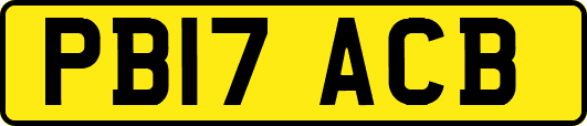 PB17ACB