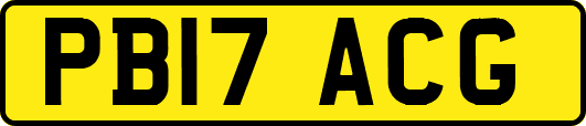 PB17ACG