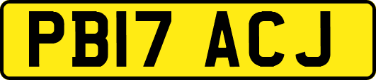 PB17ACJ