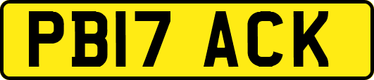 PB17ACK