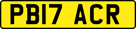 PB17ACR
