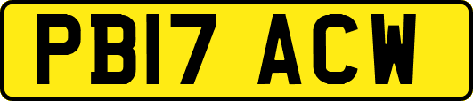 PB17ACW