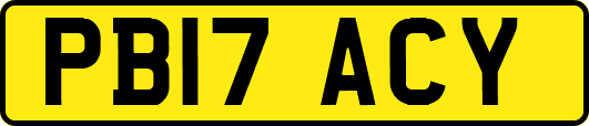 PB17ACY