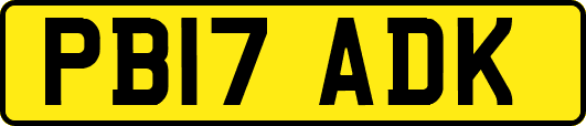 PB17ADK