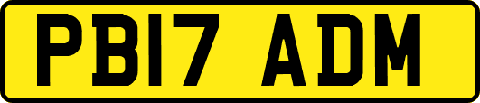 PB17ADM