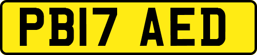 PB17AED
