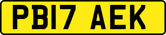 PB17AEK