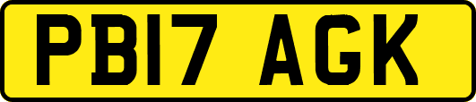 PB17AGK