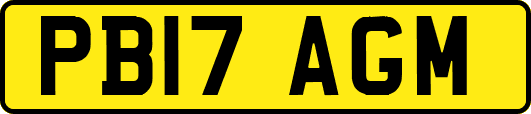 PB17AGM