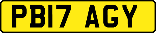 PB17AGY
