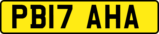 PB17AHA