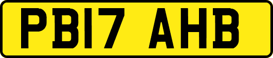 PB17AHB