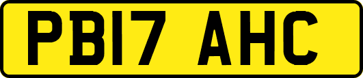 PB17AHC
