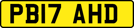 PB17AHD