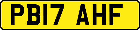 PB17AHF