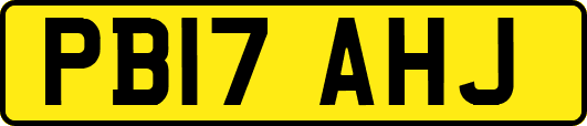PB17AHJ