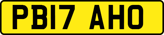 PB17AHO