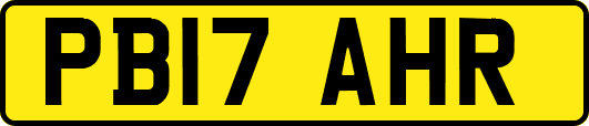 PB17AHR