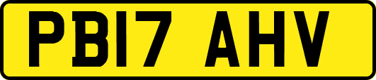 PB17AHV
