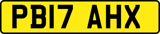 PB17AHX
