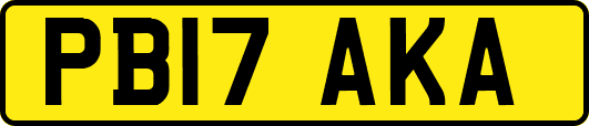 PB17AKA