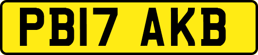 PB17AKB