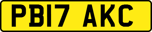 PB17AKC