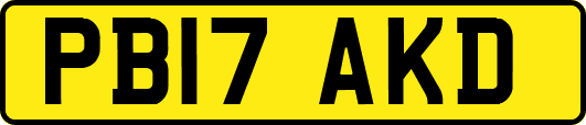 PB17AKD