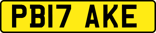 PB17AKE