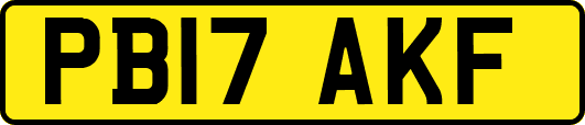 PB17AKF