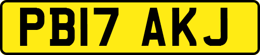PB17AKJ