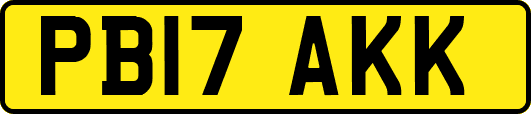 PB17AKK