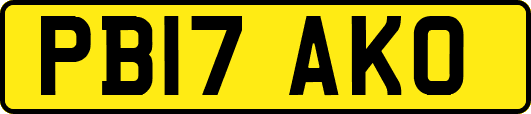 PB17AKO