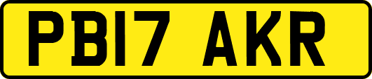PB17AKR