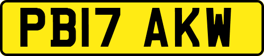 PB17AKW