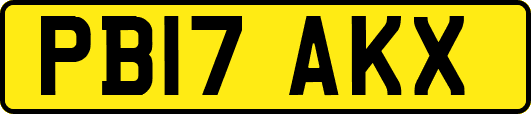 PB17AKX