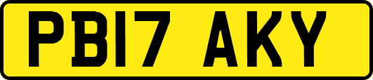 PB17AKY