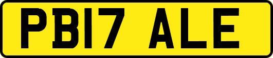 PB17ALE