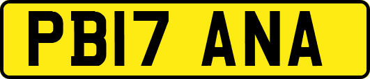 PB17ANA