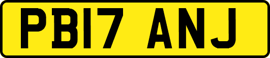 PB17ANJ