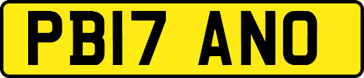 PB17ANO