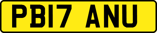 PB17ANU
