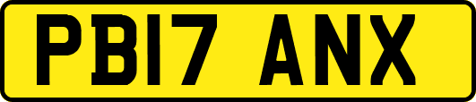 PB17ANX