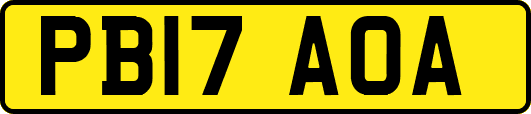 PB17AOA