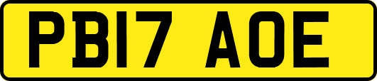PB17AOE