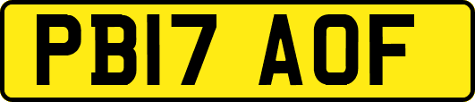 PB17AOF