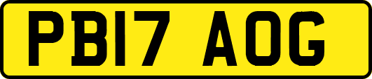 PB17AOG
