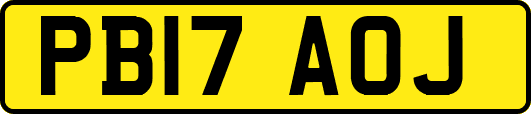 PB17AOJ