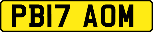 PB17AOM
