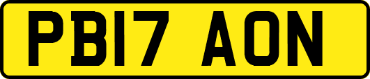 PB17AON